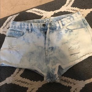 Forever 21 Jean Shorts